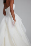 Lowe, dress from Collection Bridal by Amsale, Fabric: gazar-and-tulle
