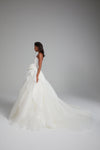 Lowe, dress from Collection Bridal by Amsale, Fabric: gazar-and-tulle