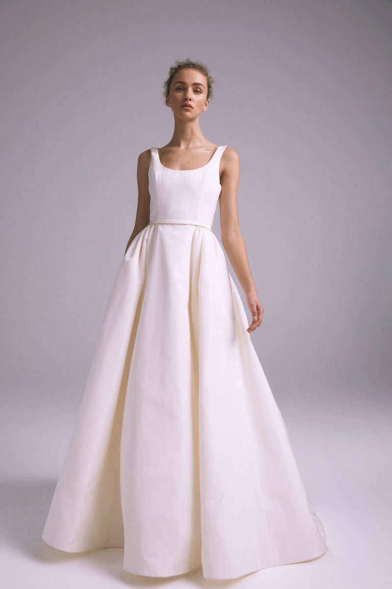 Amsale Wedding Dress with Pockets