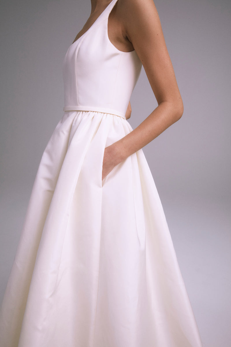 Amsale Wedding Dress with Pockets