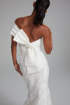 Nico, dress from Collection Bridal by Amsale, Fabric: floral-jacquard