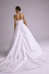 Pilar, dress from Collection Bridal by Amsale, Fabric: taffeta