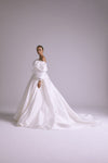 Primrose, dress from Collection Bridal by Amsale, Fabric: taffeta