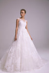 Stratton, dress from Collection Bridal by Amsale, Fabric: faille