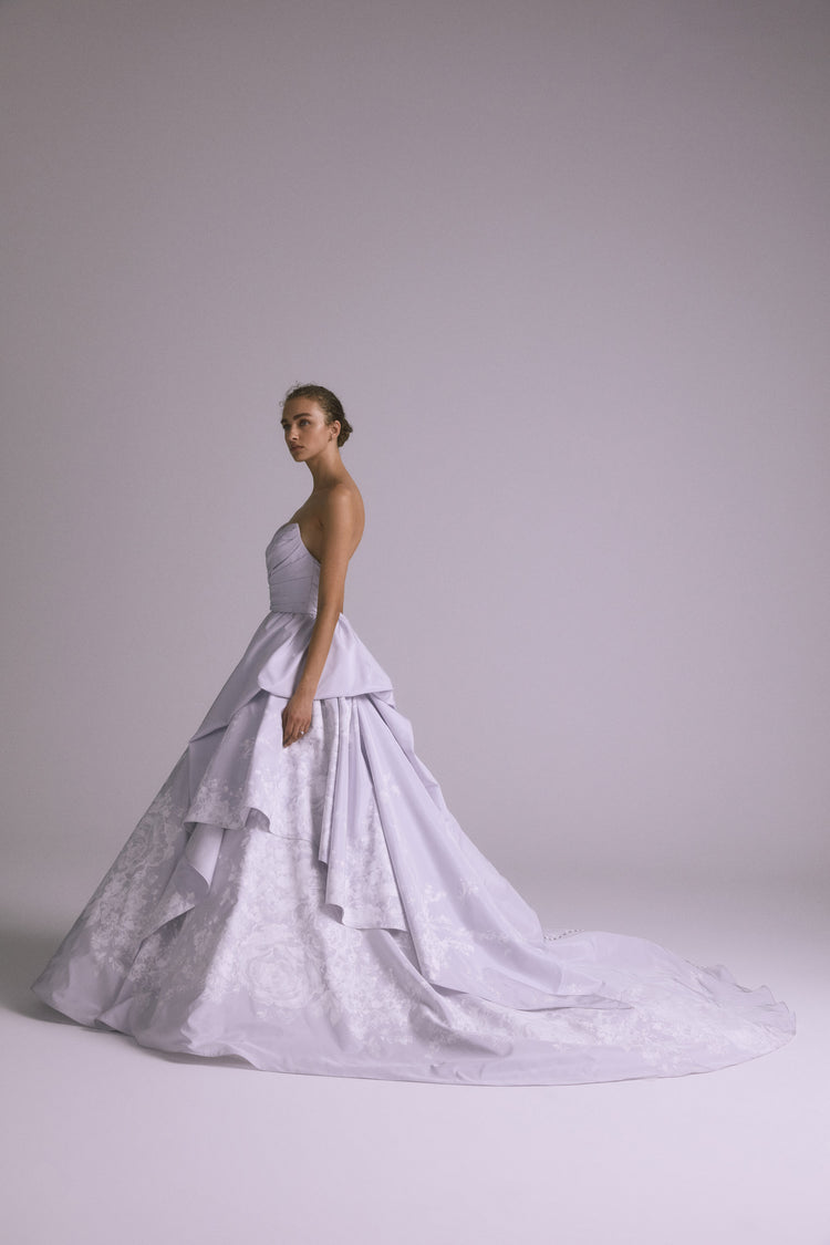 Tatum, dress from Collection Bridal by Amsale, Fabric: taffeta