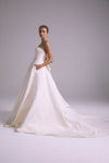 Teddy, dress from Collection Bridal by Amsale, Fabric: faille
