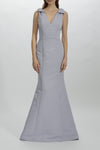Constance, dress from Collection Bridesmaids by Amsale, Fabric: faille