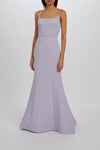 Della, dress from Collection Bridesmaids by Amsale, Fabric: faille