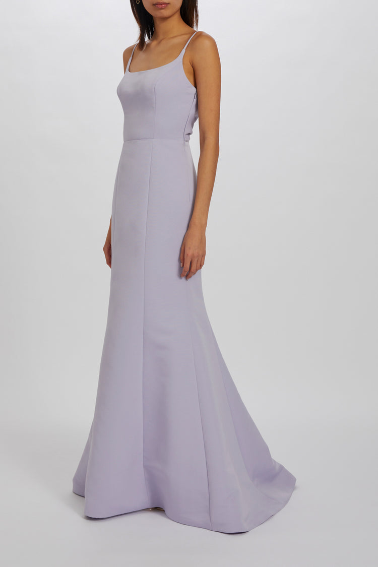 Della, dress from Collection Bridesmaids by Amsale, Fabric: faille