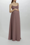 Frances - Maternity Dress, dress from Collection Bridesmaids by Amsale, Fabric: flat-chiffon