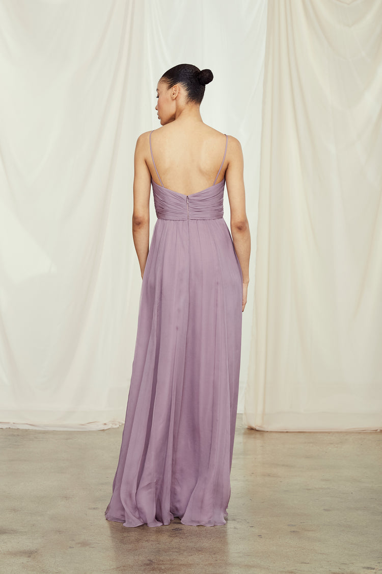 Audrina, dress from Collection Bridesmaids by Amsale, Fabric: silk-chiffon