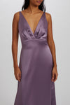 Livia, dress from Collection Bridesmaids by Amsale, Fabric: fluid-satin