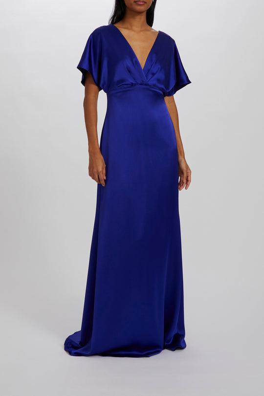 Mara, $300, dress from Collection Bridesmaids by Amsale, Fabric: fluid-satin