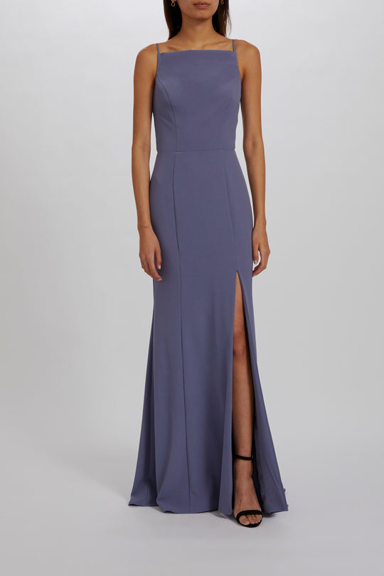 Monique, $300, dress from Collection Bridesmaids by Amsale, Fabric: crepe