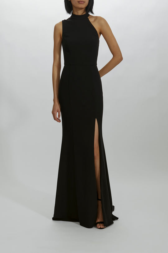 Nala, $300, dress from Collection Bridesmaids by Amsale, Fabric: crepe