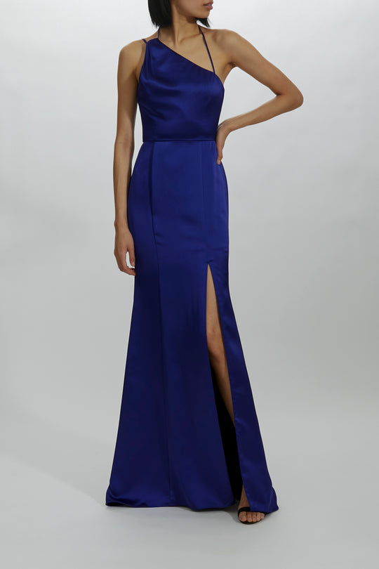 Nina, $300, dress from Collection Bridesmaids by Amsale, Fabric: fluid-satin