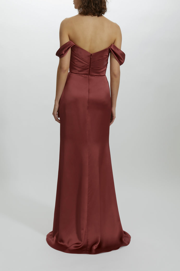 P437S - Amethyst, dress by color from Collection Evening by Amsale