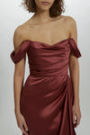 P437S - Amethyst, dress by color from Collection Evening by Amsale