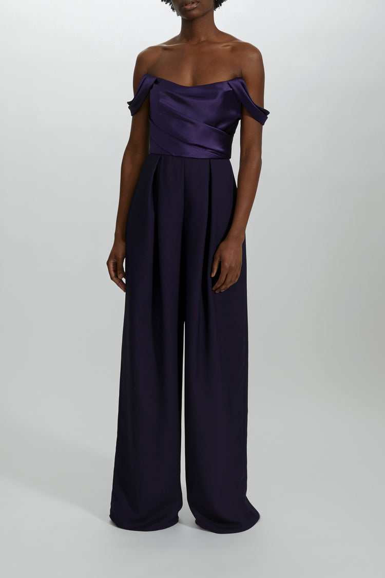 P438S - Amethyst, dress by color from Collection Evening by Amsale