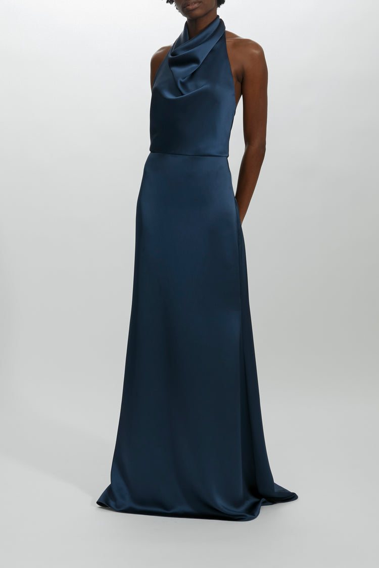 P441S - Amethyst, dress by color from Collection Evening by Amsale