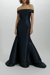 P451M - Black, dress by color from Collection Evening by Amsale