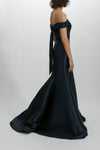 P451M - Black, dress by color from Collection Evening by Amsale