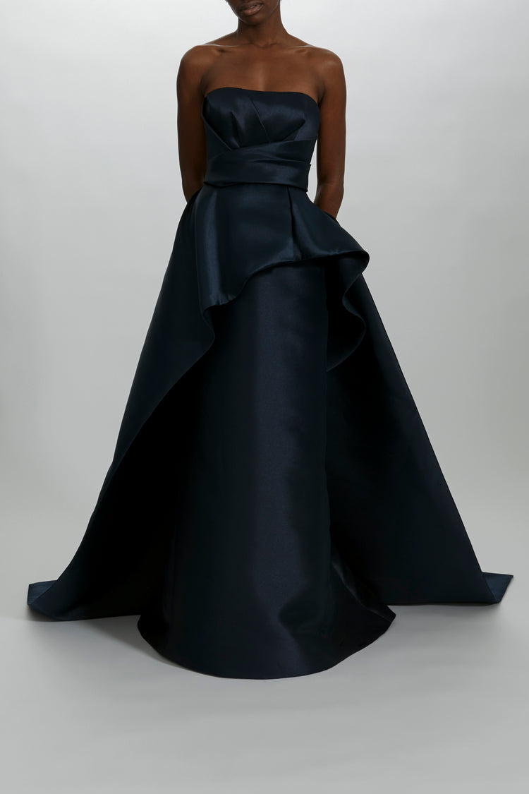 P457M - Black, dress by color from Collection Evening by Amsale