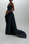P457M - Black, dress by color from Collection Evening by Amsale
