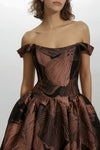 P470J - Mauve, dress by color from Collection Evening by Amsale