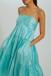 P547 - Aqua, dress by color from Collection Evening by Amsale