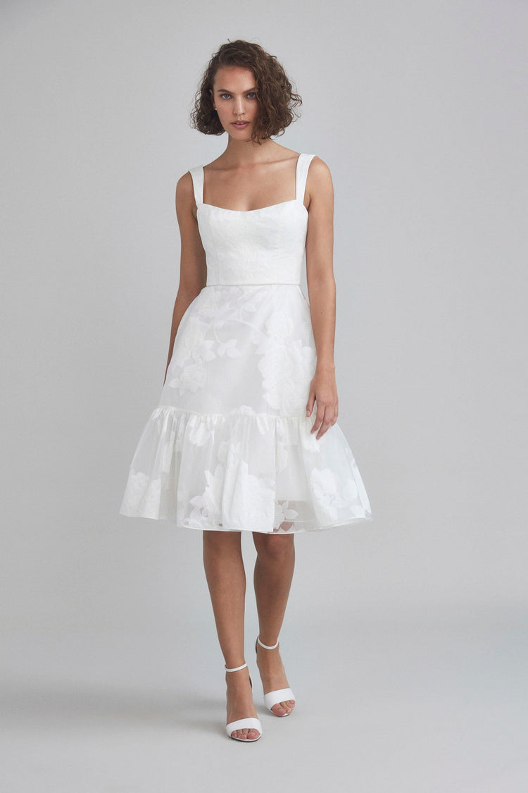 LW196 - Ivory, dress by color from Collection Little White Dress by Amsale