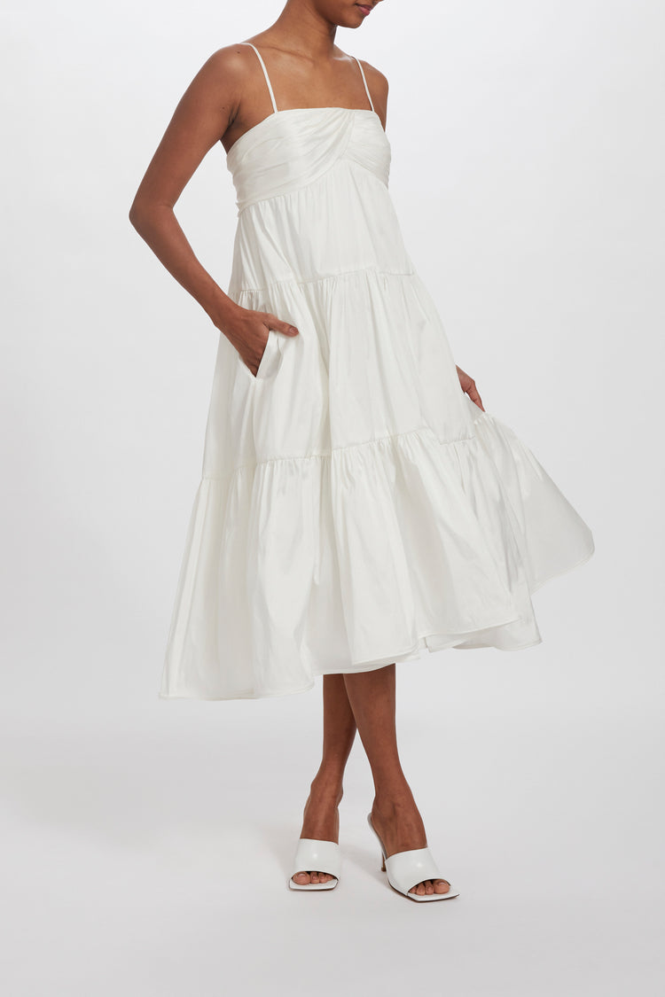 LW223 - Ivory, dress by color from Collection Little White Dress by Amsale