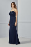 Chloe, dress from Collection Bridesmaids by Amsale, Fabric: fluid-satin
