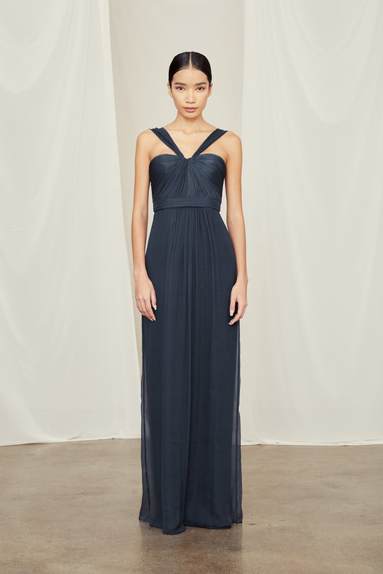 G878C, $280, dress from Collection Bridesmaids by Amsale, Fabric: silk-chiffon