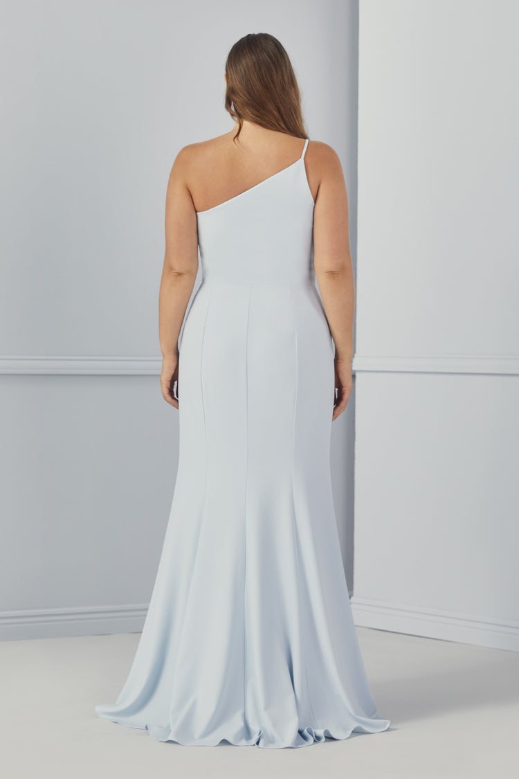 Sloan, dress from Collection Bridesmaids by Amsale, Fabric: crepe