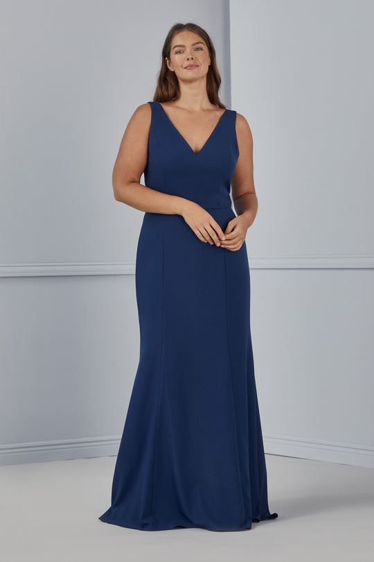 Sydney, $300, dress from Collection Bridesmaids by Amsale, Fabric: crepe