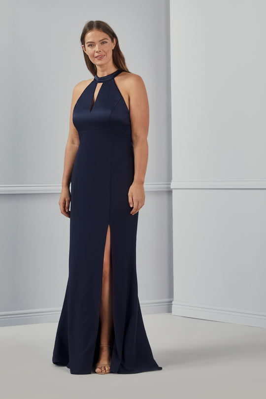Yara, $300, dress from Collection Bridesmaids by Amsale, Fabric: fluid-satin