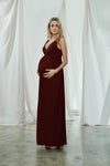 Fletcher - Maternity Dress, dress from Collection Bridesmaids by Amsale, Fabric: flat-chiffon