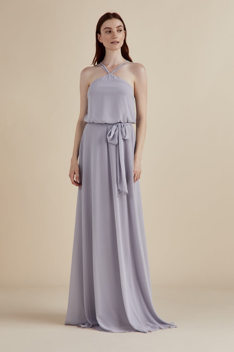 Amsale Dove Bridesmaid Dresses