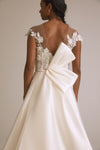 Alice, dress from Collection Bridal by Nouvelle Amsale, Fabric: 3d-floral-embellished-illusion-tulle-and-mikado