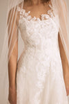 Anisa, dress from Collection Bridal by Nouvelle Amsale, Fabric: floral