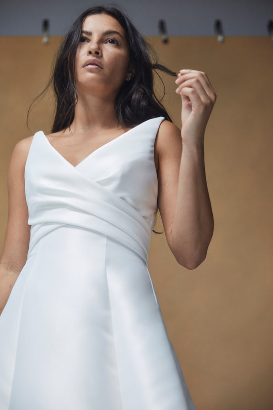 Carly, $2,400, dress from Collection Bridal by Nouvelle Amsale