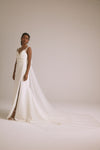 Desi, dress from Collection Bridal by Nouvelle Amsale, Fabric: stretch-crepe-and-tulle