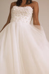 Gail, dress from Collection Bridal by Nouvelle Amsale, Fabric: tulle