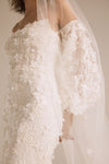 Grace, dress from Collection Bridal by Nouvelle Amsale, Fabric: floral
