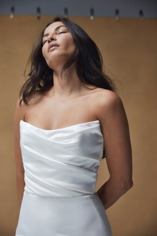 Greta, $2,400, dress from Collection Bridal by Nouvelle Amsale