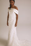 Jana, dress from Collection Bridal by Nouvelle Amsale, Fabric: 3d-floral-embellished-illusion-tulle-and-mikado