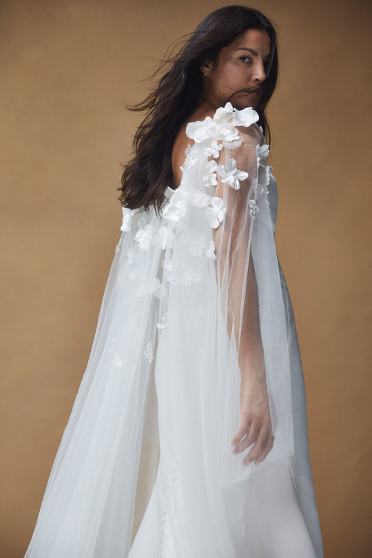 Manuela, $2,400, dress from Collection Bridal by Nouvelle Amsale