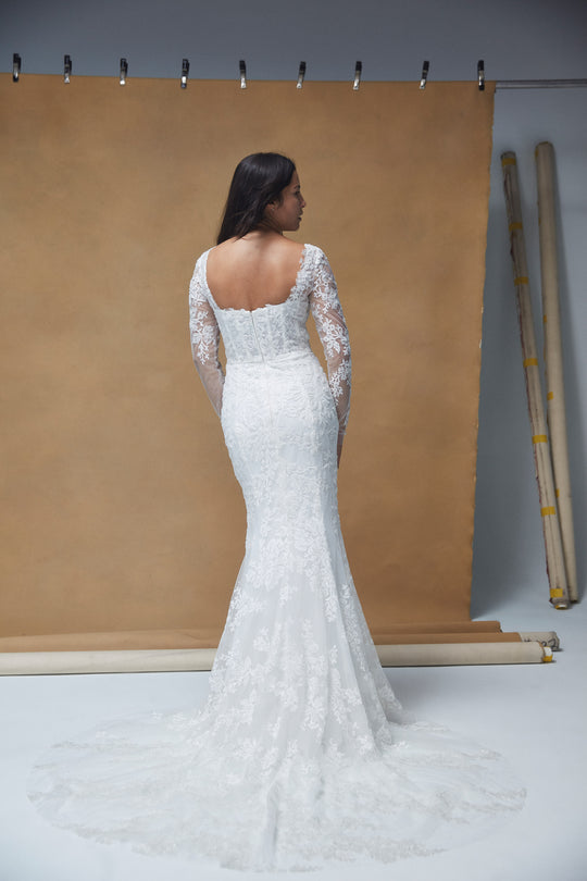 Maria, $3,700, dress from Collection Bridal by Nouvelle Amsale