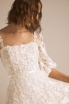 Sedona, dress from Collection Bridal by Nouvelle Amsale, Fabric: floral